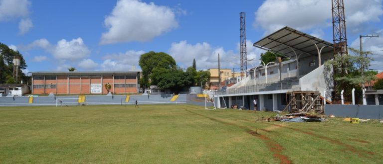 Depois de sete anos, Joaquim Vidal volta a ser palco do futebol