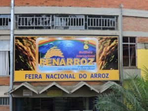 21ª Fenarroz já está com 60% dos espaços reservados