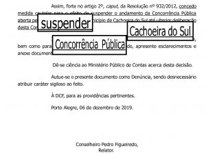 Tribunal de Contas manda suspender licitação do transporte coletivo