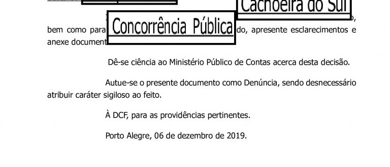 Tribunal de Contas manda suspender licitação do transporte coletivo