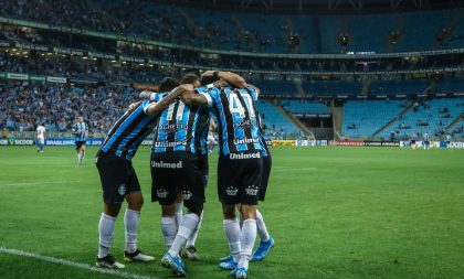 Grêmio vence Cruzeiro na Arena