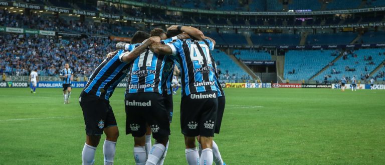 Grêmio vence Cruzeiro na Arena