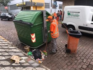 Limpeza da cidade: “laranjinhas” devem voltar