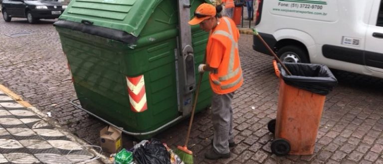 Limpeza da cidade: “laranjinhas” devem voltar