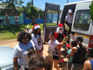 Brigada leva legado da Sd Marciele no Natal Solidário para 300 crianças