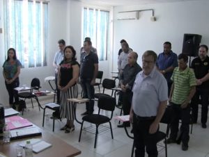 Câmara presta homenagem para policial Marciele