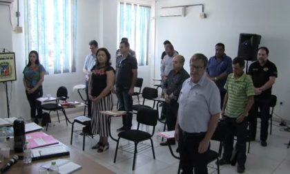 Câmara presta homenagem para policial Marciele