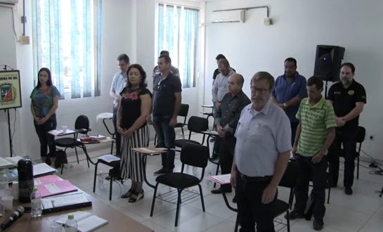 Câmara presta homenagem para policial Marciele