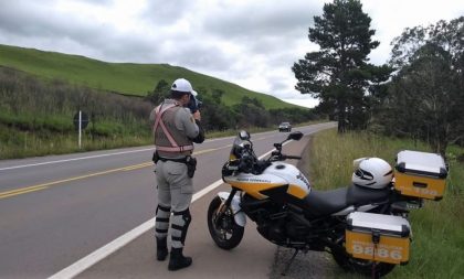 Locais de radares móveis em rodovias estaduais serão divulgados durante o verão