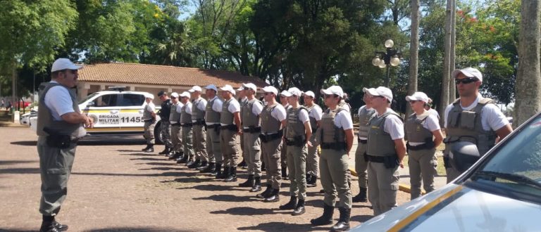 Brigada Militar lança Operação Papai Noel em Cachoeira