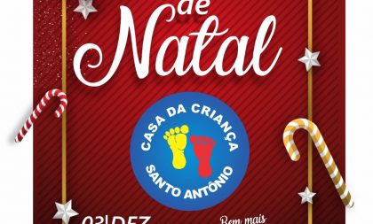 “Cantata de Natal” será na frente da Igreja Santo Antônio nesta terça (3)