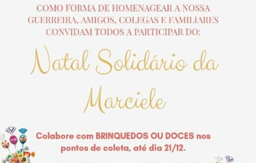 Natal Solidário de Marciele homenageia o legado da PM cachoeirense