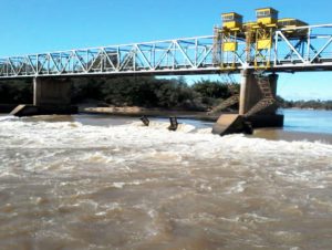 Contra falta d’água, Corsan promete investir nas comportas da Ponte do Fandango