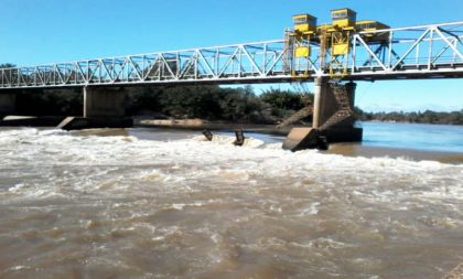 Contra falta d’água, Corsan promete investir nas comportas da Ponte do Fandango