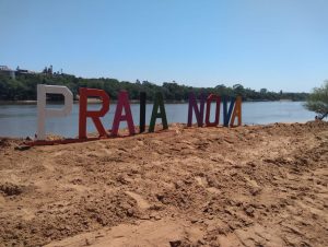 Praia Nova está preparada para a temporada de verão