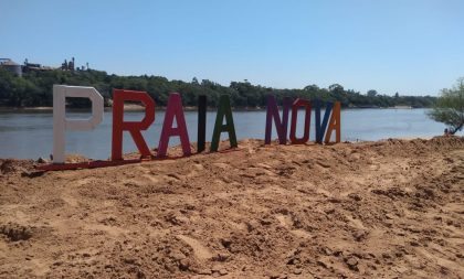 Praia Nova está preparada para a temporada de verão