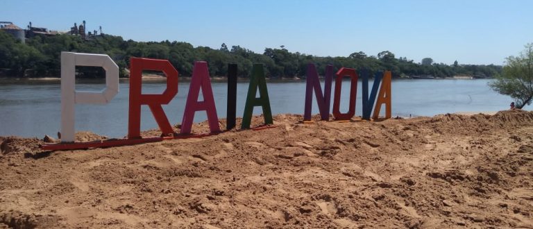 Praia Nova está preparada para a temporada de verão