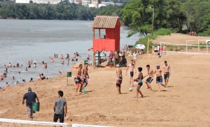 Preparação da Praia Nova para temporada de verão só a partir do dia 15