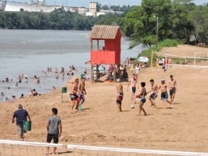 Praia Nova: boletim de balneabilidade confirma condição de banho