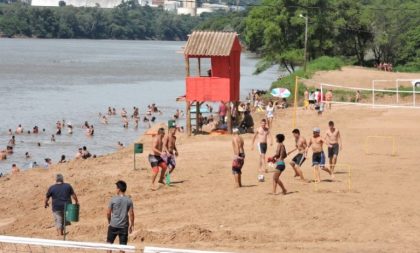 Praia Nova: boletim de balneabilidade confirma condição de banho