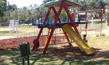 Pracinha de brinquedos para o Bairro Tupinambá