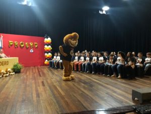 Proerd tem formatura com 300 alunos nesta sexta-feira