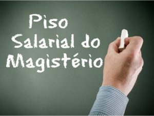 Novo piso do magistério deve subir 12,84% em 2020