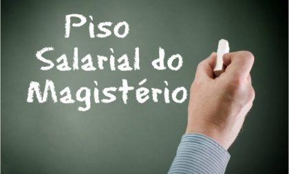 Novo piso do magistério deve subir 12,84% em 2020