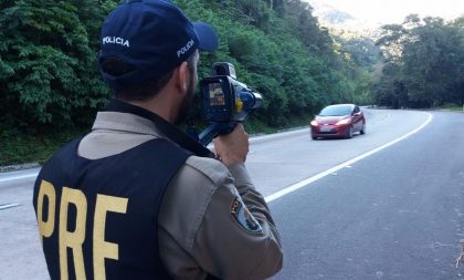 PRF retoma fiscalização com radares móveis em rodovias do RS