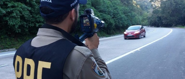 PRF retoma fiscalização com radares móveis em rodovias do RS