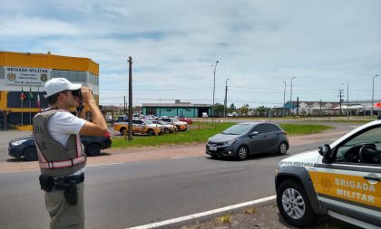 Brigada Militar vai intensificar fiscalização no feriado de Natal