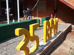 Obras da sala de videomonitoramento entram na reta final