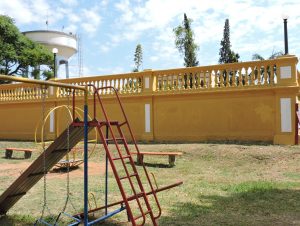 Revitalização toma conta da Praça da Caixa D’Água