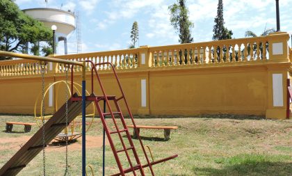 Revitalização toma conta da Praça da Caixa D’Água