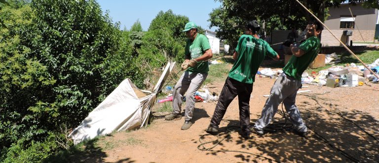 Lixão em sanga no Tibiriçá chama atenção do MP que aciona Prefeitura