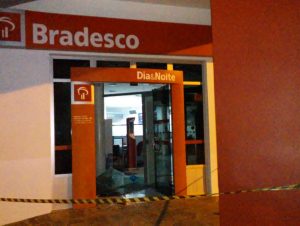 Criminosos usam explosivos em ataque a banco em Paraíso do Sul