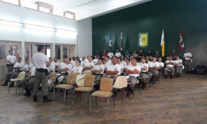 Formatura do 35º BPM trata da Lei de Abuso de Autoridade