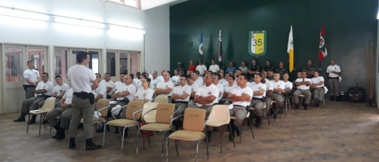 Formatura do 35º BPM trata da Lei de Abuso de Autoridade