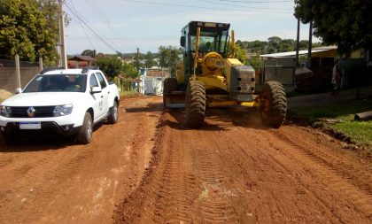 Duas ruas da zona norte vão receber pavimentação