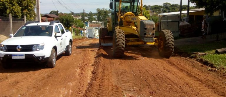 Duas ruas da zona norte vão receber pavimentação