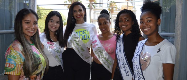 Chegou a hora da escolha da corte do Carnaval 2020