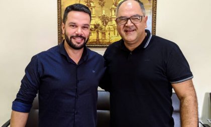 Presidente da Câmara e vice-prefeito alinham planos para 2020