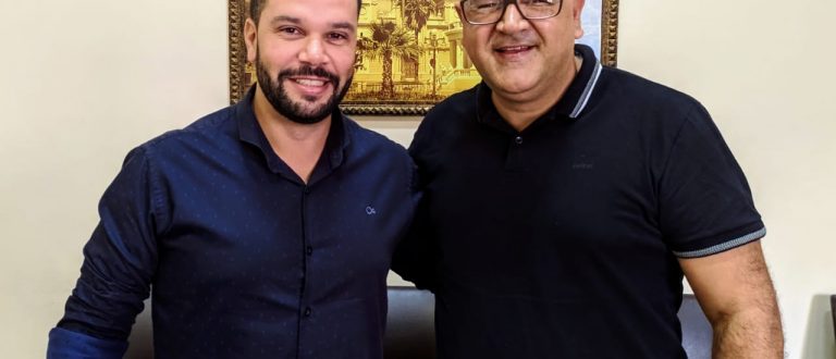 Presidente da Câmara e vice-prefeito alinham planos para 2020