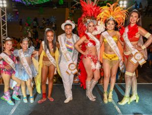 Carnaval 2020 já tem sua corte. Rainha é da Escola Unidos