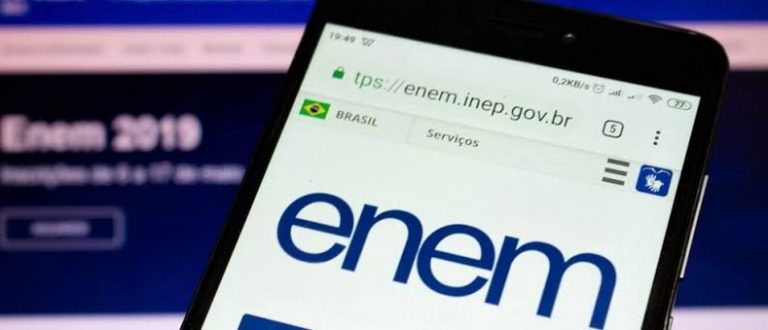 Enem libera notas nesta sexta-feira. Saiba como recuperar senha