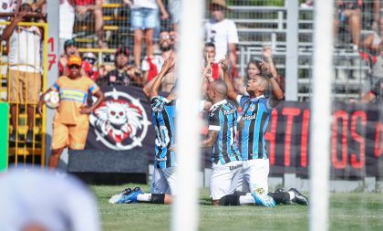 Grêmio vence Brasil de Pelotas: 1 a 0