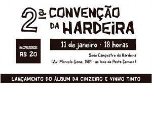 2ª Convenção da Hardeira ocorre no dia 11