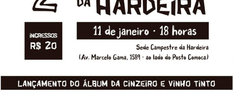 2ª Convenção da Hardeira ocorre no dia 11