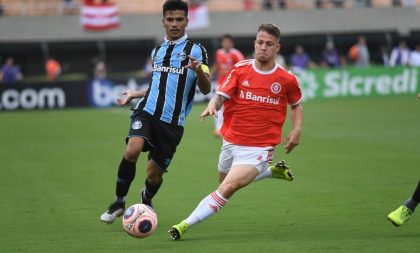 Gre-Nal na Copa São Paulo de Futebol Júnior: Inter vence em jogo histórico