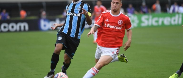 Gre-Nal na Copa São Paulo de Futebol Júnior: Inter vence em jogo histórico